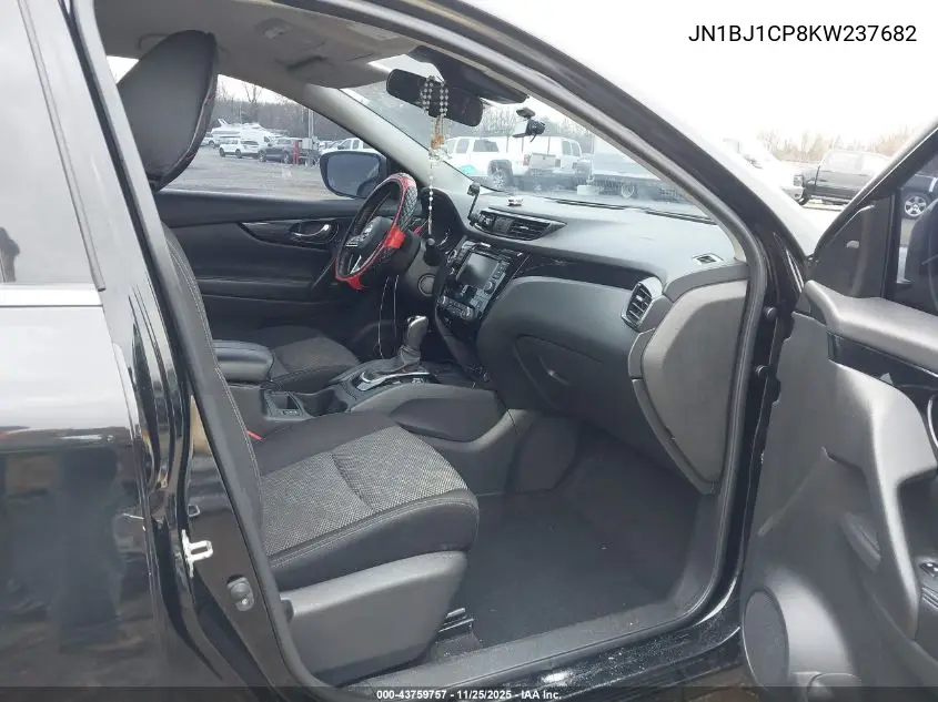 JN1BJ1CP8KW237682 2019 Nissan Rogue Sport Sv