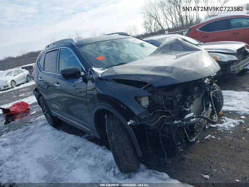 5N1AT2MV9KC723582 2019 Nissan Rogue Sl