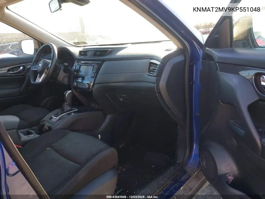 KNMAT2MV9KP551048 2019 Nissan Rogue Sv