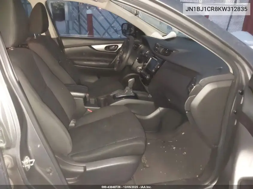 JN1BJ1CR8KW312835 2019 Nissan Rogue Sport S
