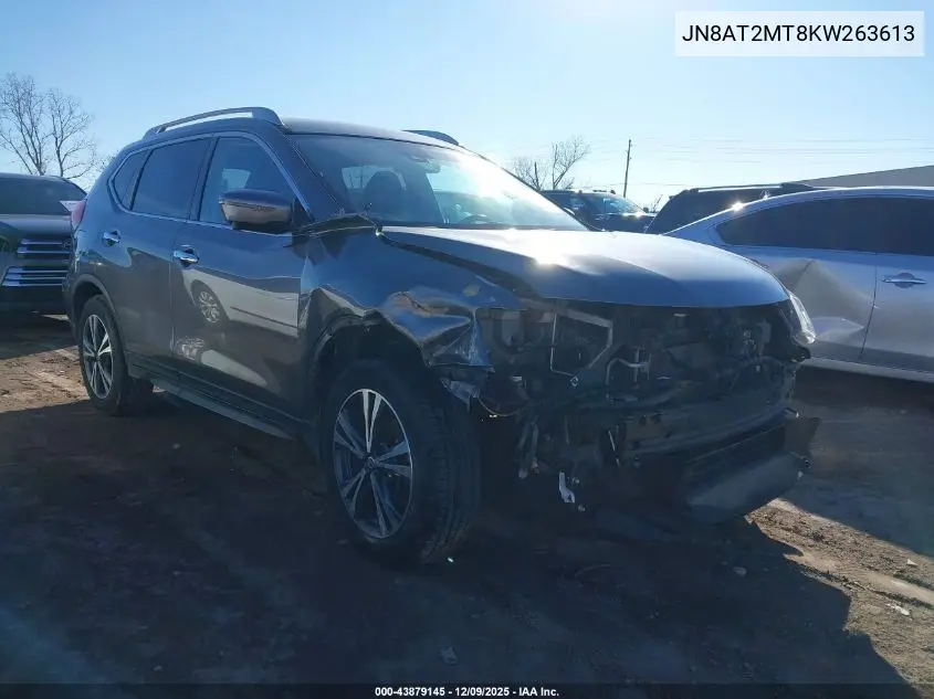 JN8AT2MT8KW263613 2019 Nissan Rogue Sv