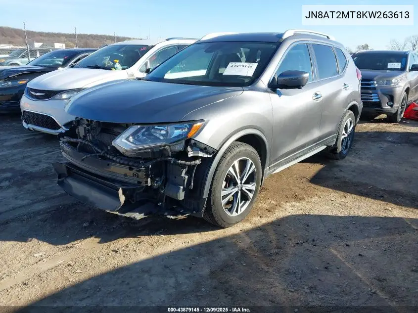 JN8AT2MT8KW263613 2019 Nissan Rogue Sv