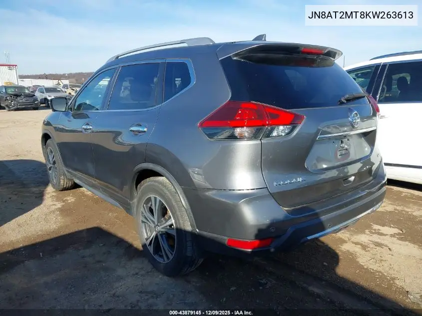 JN8AT2MT8KW263613 2019 Nissan Rogue Sv