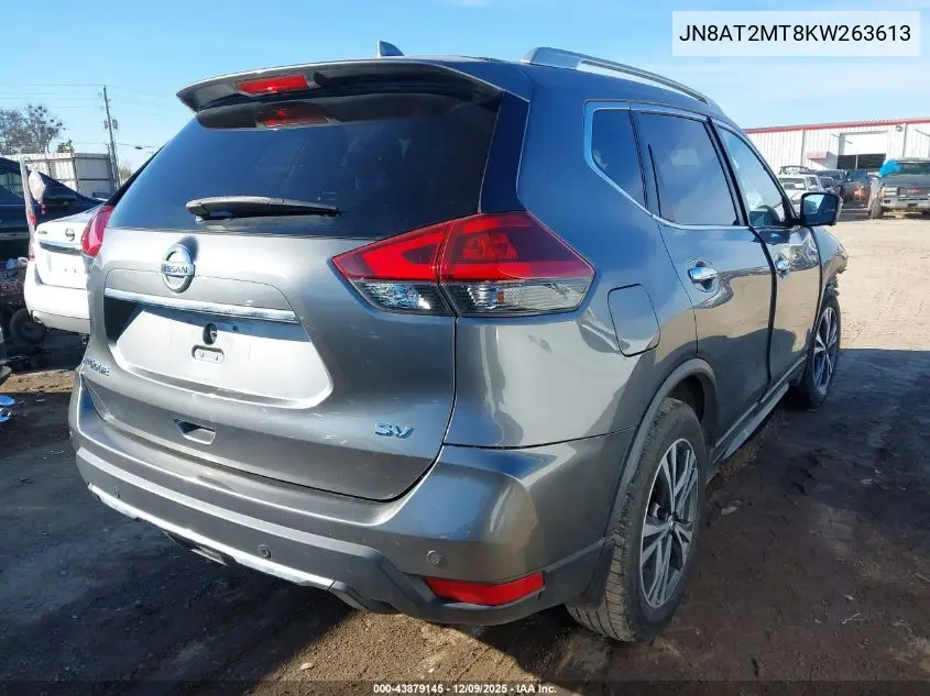JN8AT2MT8KW263613 2019 Nissan Rogue Sv