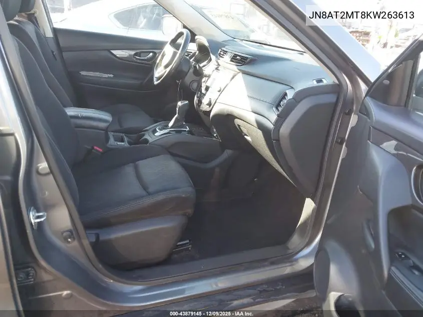 JN8AT2MT8KW263613 2019 Nissan Rogue Sv