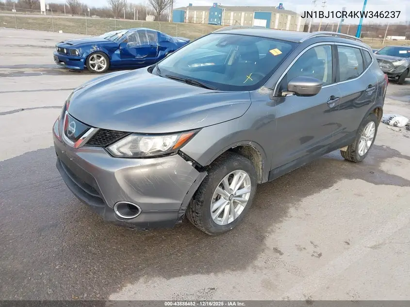 JN1BJ1CR4KW346237 2019 Nissan Rogue Sport Sv