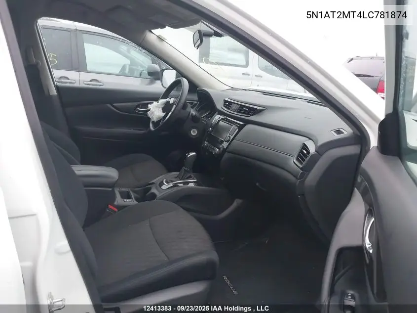 5N1AT2MT4LC781874 2020 Nissan Rogue S/Sl/Sv