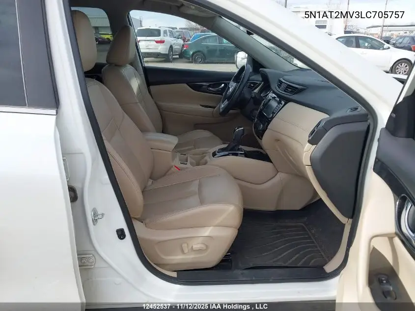5N1AT2MV3LC705757 2020 Nissan Rogue S/Sl/Sv