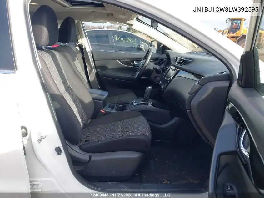 JN1BJ1CW8LW392595 2020 Nissan Rogue Sport S/Sv/Sl