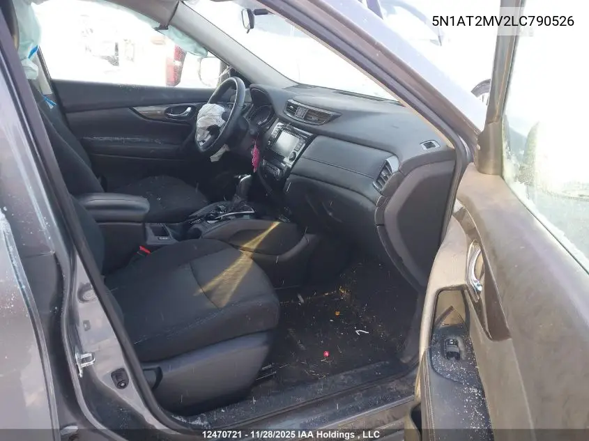 5N1AT2MV2LC790526 2020 Nissan Rogue S/Sl/Sv