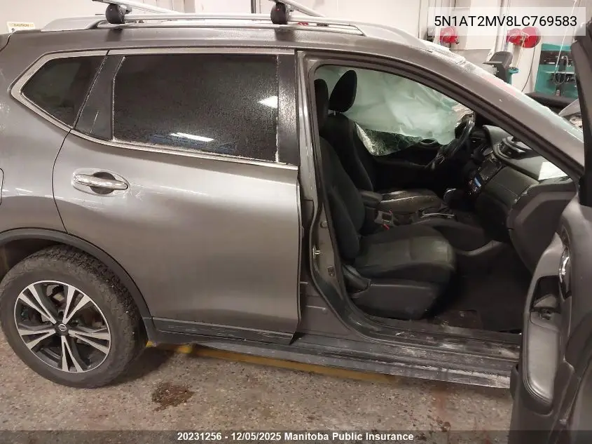 5N1AT2MV8LC769583 2020 Nissan Rogue S