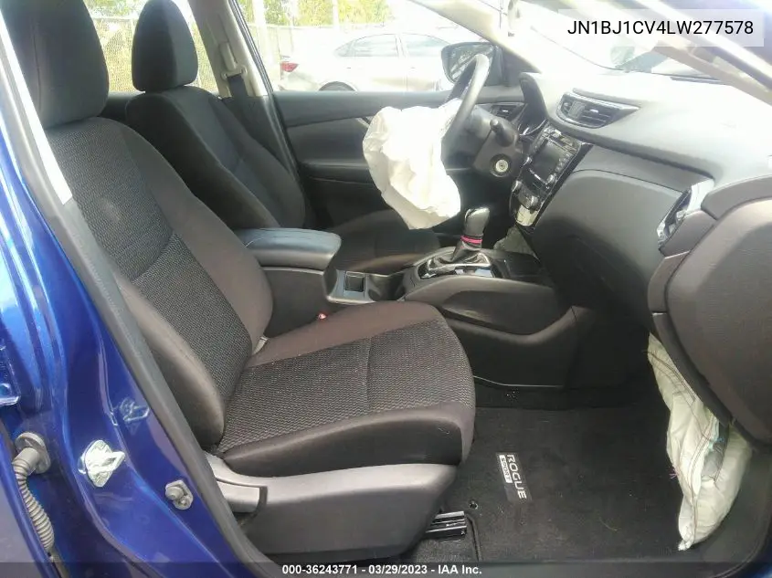 JN1BJ1CV4LW277578 2020 Nissan Rogue Sport S Fwd Xtronic Cvt