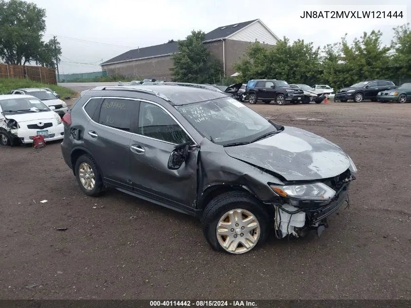 JN8AT2MVXLW121444 2020 Nissan Rogue Sv Intelligent Awd