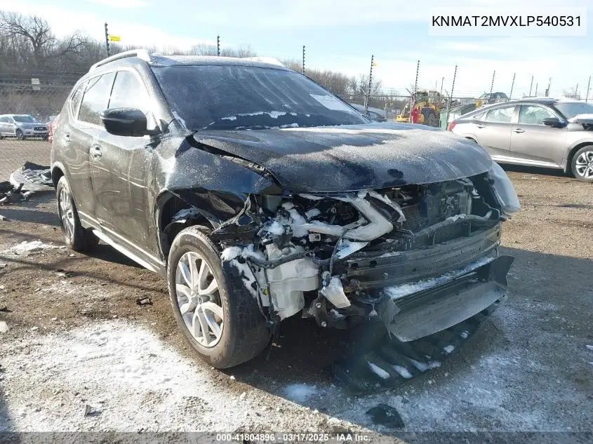 2020 Nissan Rogue