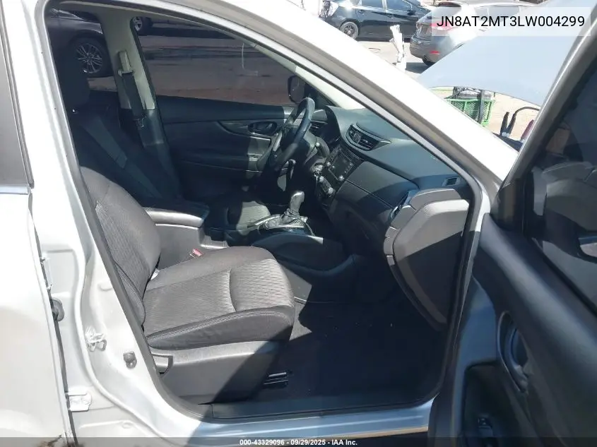 JN8AT2MT3LW004299 2020 Nissan Rogue S Fwd