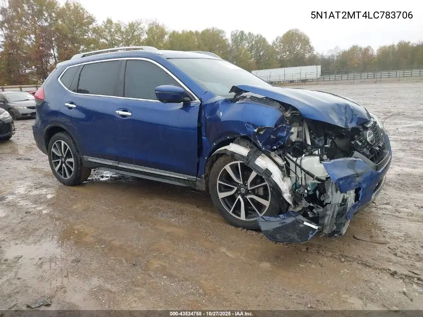 5N1AT2MT4LC783706 2020 Nissan Rogue S/Sl/Sv