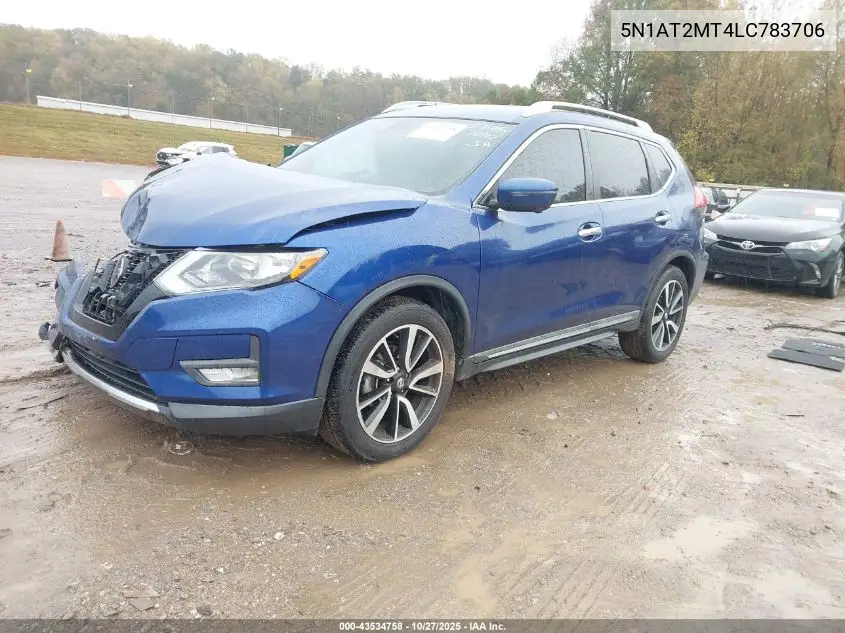 5N1AT2MT4LC783706 2020 Nissan Rogue S/Sl/Sv