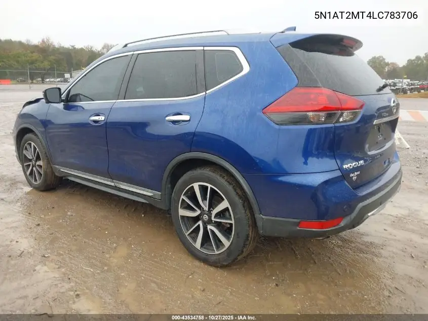 5N1AT2MT4LC783706 2020 Nissan Rogue S/Sl/Sv