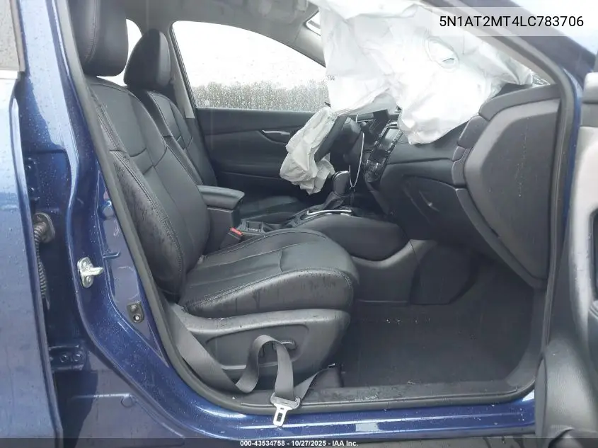 5N1AT2MT4LC783706 2020 Nissan Rogue S/Sl/Sv