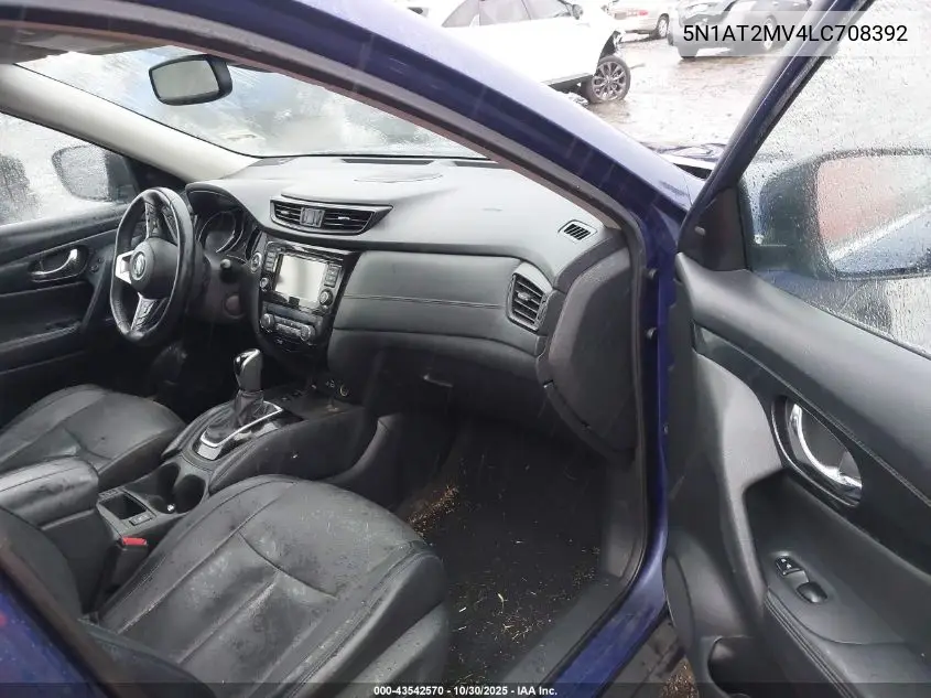 5N1AT2MV4LC708392 2020 Nissan Rogue Sl Intelligent Awd