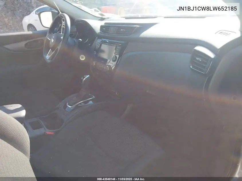 JN1BJ1CW8LW652185 2020 Nissan Rogue Sport S Awd Xtronic Cvt