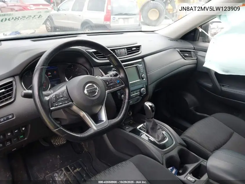 JN8AT2MV5LW123909 2020 Nissan Rogue Sv Intelligent Awd