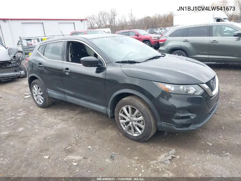 JN1BJ1CV4LW541673 2020 Nissan Rogue Sport S Fwd Xtronic Cvt