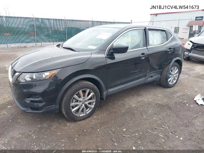JN1BJ1CV4LW541673 2020 Nissan Rogue Sport S Fwd Xtronic Cvt