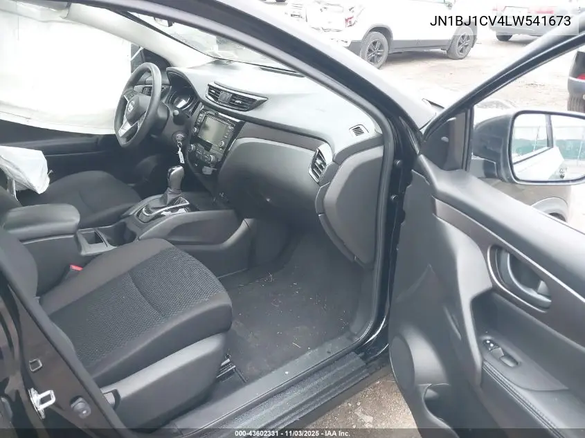 JN1BJ1CV4LW541673 2020 Nissan Rogue Sport S Fwd Xtronic Cvt