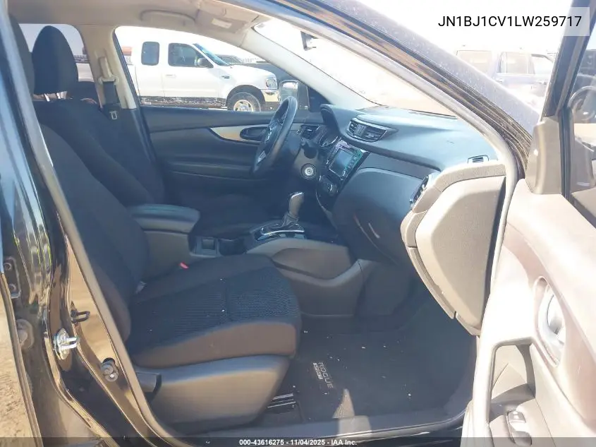 JN1BJ1CV1LW259717 2020 Nissan Rogue Sport S Fwd Xtronic Cvt