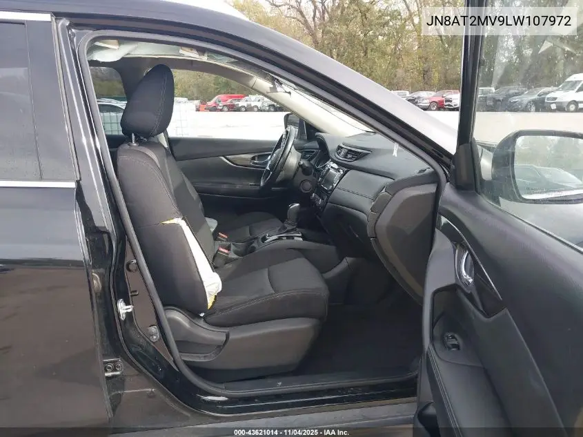 JN8AT2MV9LW107972 2020 Nissan Rogue Sv Intelligent Awd