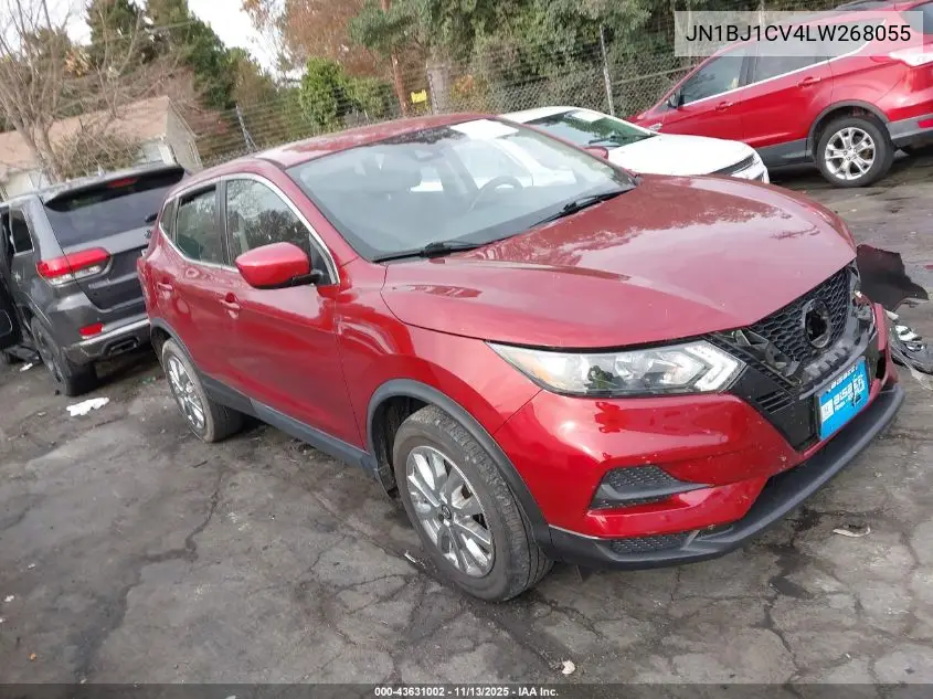 JN1BJ1CV4LW268055 2020 Nissan Rogue Sport S Fwd Xtronic Cvt