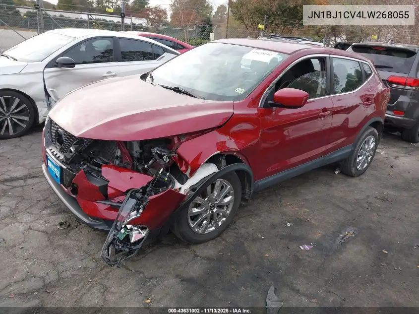 JN1BJ1CV4LW268055 2020 Nissan Rogue Sport S Fwd Xtronic Cvt