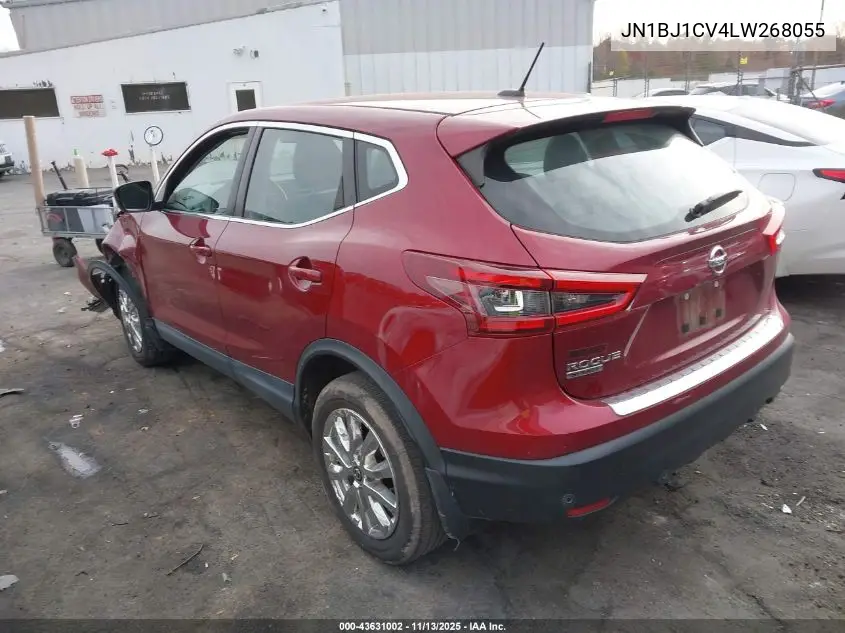 JN1BJ1CV4LW268055 2020 Nissan Rogue Sport S Fwd Xtronic Cvt