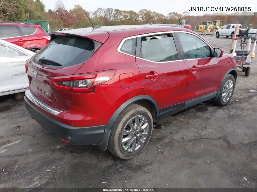 JN1BJ1CV4LW268055 2020 Nissan Rogue Sport S Fwd Xtronic Cvt