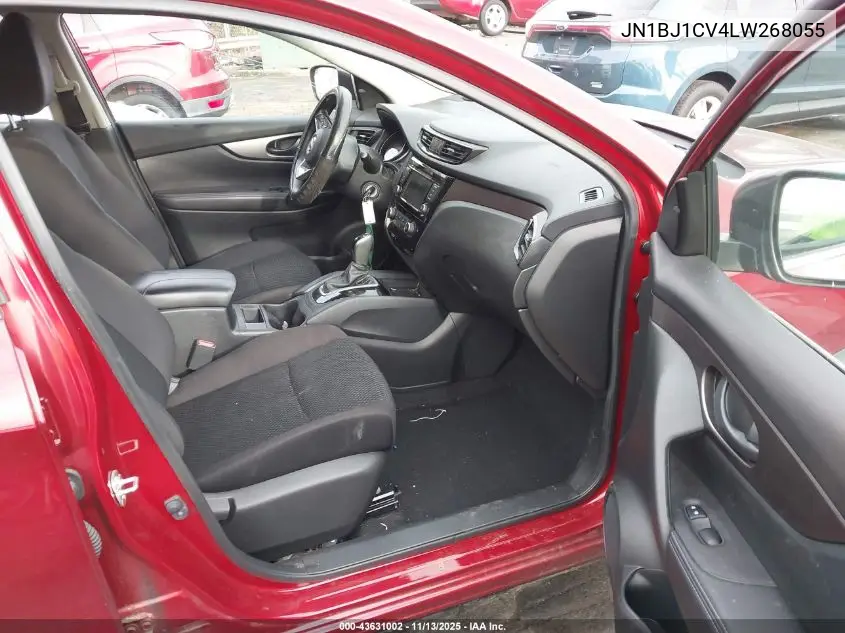 JN1BJ1CV4LW268055 2020 Nissan Rogue Sport S Fwd Xtronic Cvt