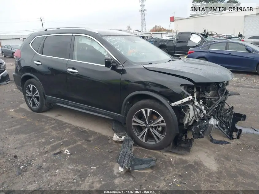 5N1AT2MT3LC819658 2020 Nissan Rogue Sv Fwd