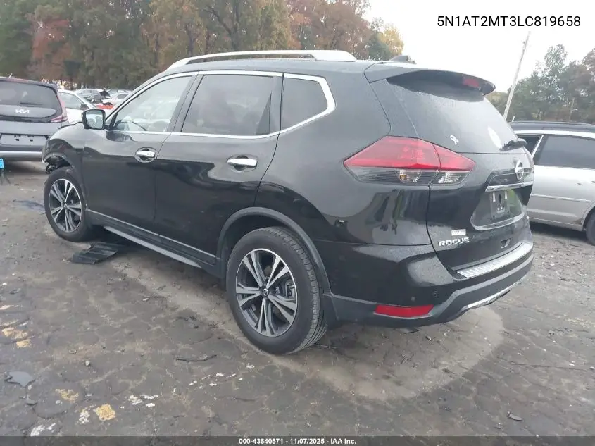 5N1AT2MT3LC819658 2020 Nissan Rogue Sv Fwd