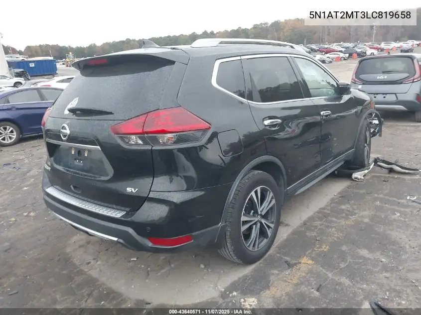 5N1AT2MT3LC819658 2020 Nissan Rogue Sv Fwd