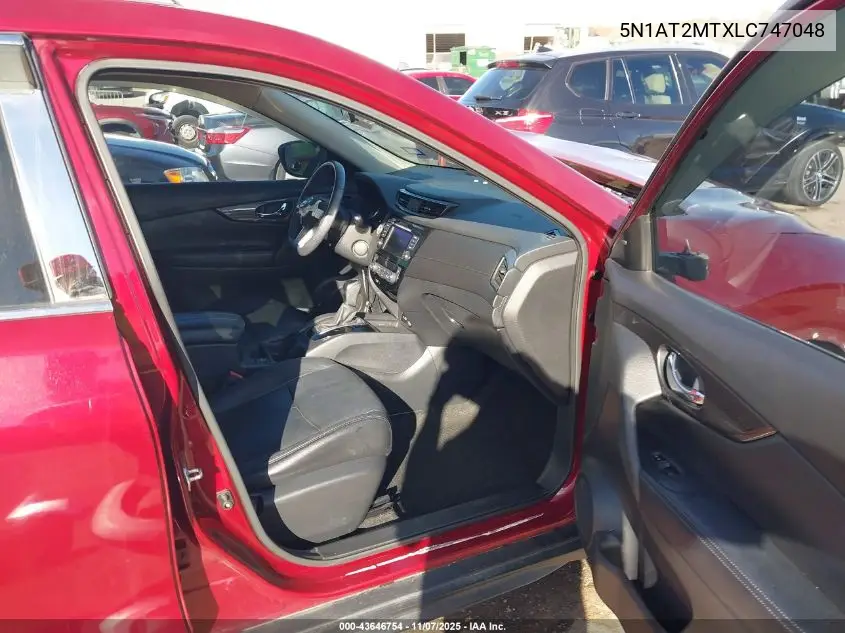 5N1AT2MTXLC747048 2020 Nissan Rogue Sv Fwd