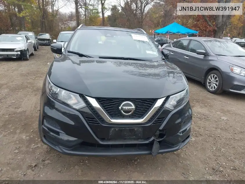JN1BJ1CW8LW391947 2020 Nissan Rogue Sport Sv Awd Xtronic Cvt