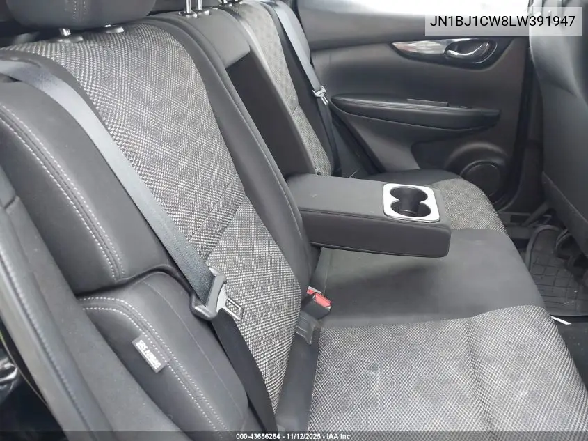 JN1BJ1CW8LW391947 2020 Nissan Rogue Sport Sv Awd Xtronic Cvt