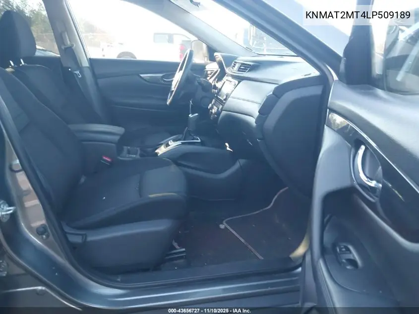 KNMAT2MT4LP509189 2020 Nissan Rogue Sv Fwd