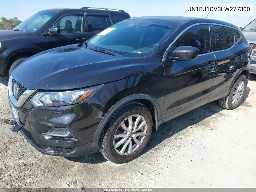JN1BJ1CV3LW277300 2020 Nissan Rogue Sport S Fwd Xtronic Cvt