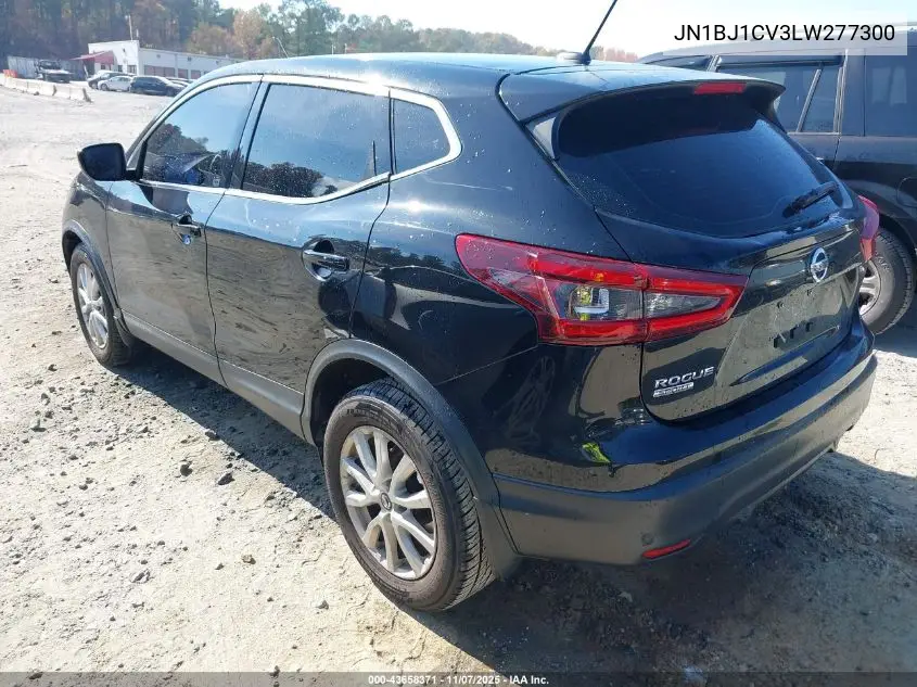 JN1BJ1CV3LW277300 2020 Nissan Rogue Sport S Fwd Xtronic Cvt