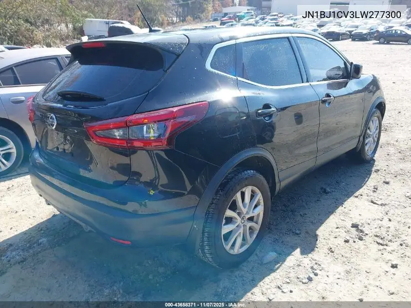 JN1BJ1CV3LW277300 2020 Nissan Rogue Sport S Fwd Xtronic Cvt