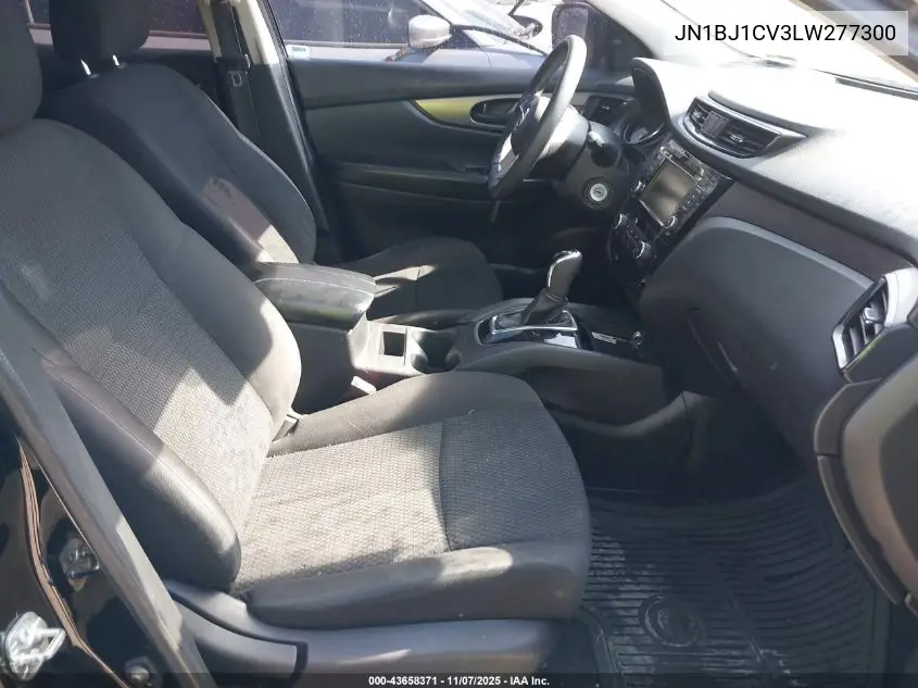 JN1BJ1CV3LW277300 2020 Nissan Rogue Sport S Fwd Xtronic Cvt