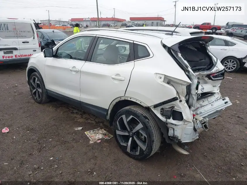JN1BJ1CVXLW257173 2020 Nissan Rogue Sport Sl Fwd Xtronic Cvt