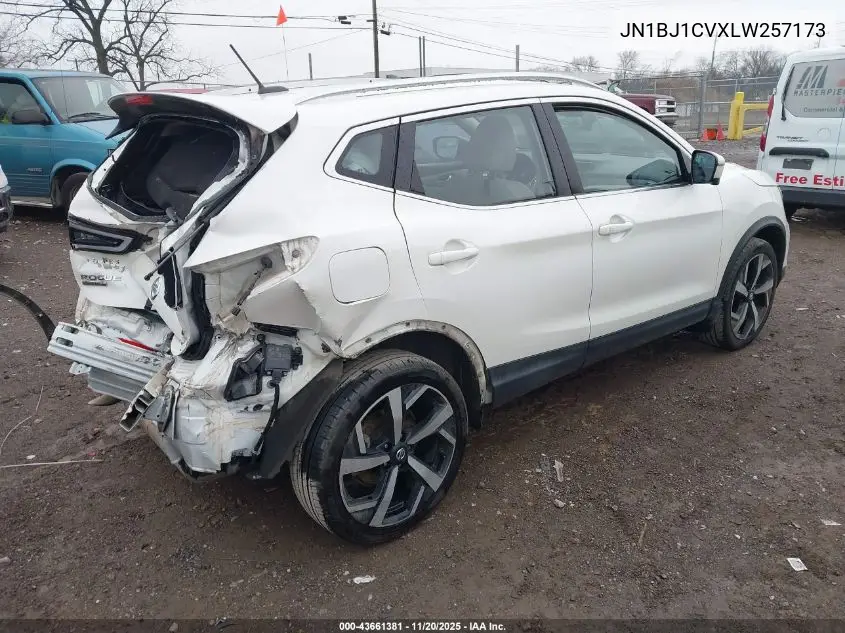 JN1BJ1CVXLW257173 2020 Nissan Rogue Sport Sl Fwd Xtronic Cvt