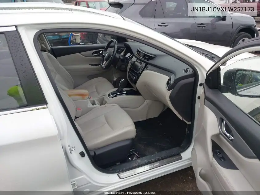 JN1BJ1CVXLW257173 2020 Nissan Rogue Sport Sl Fwd Xtronic Cvt